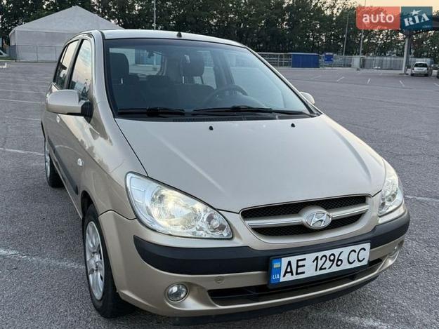 Hyundai Getz, 2007г. 1.4л. бензин Дніпро в кредит