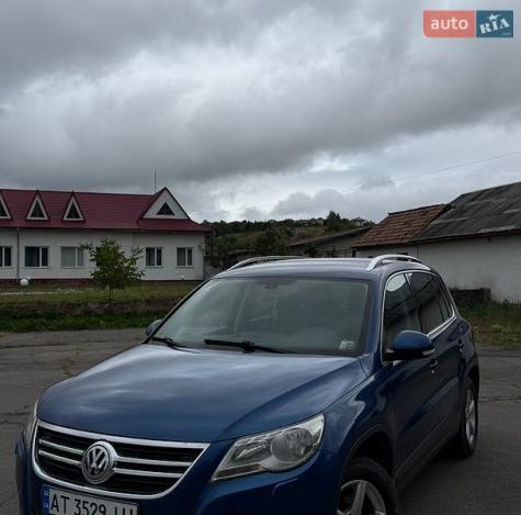 Volkswagen Tiguan, 2009г. 1.4л. бензин Івано-Франківськ в кредит