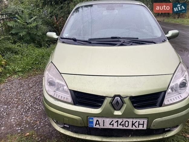 Renault Grand scenic, 2007г. 1.9л. дизель Чернігів в кредит