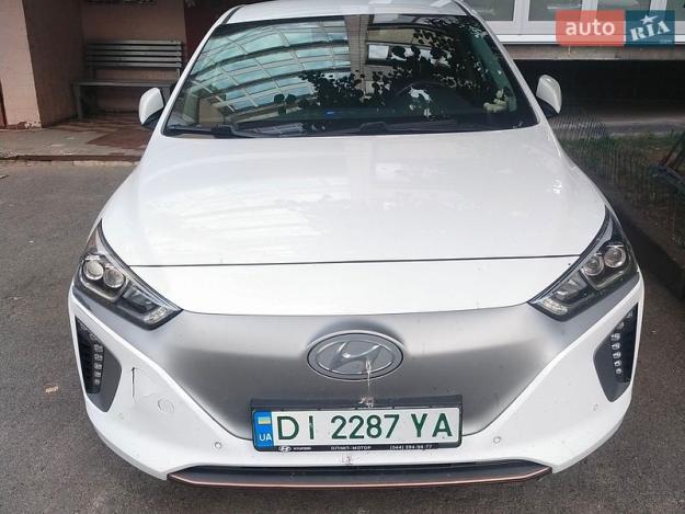 Hyundai Ioniq, 2019г. 0.0л. Електро Київ в кредит