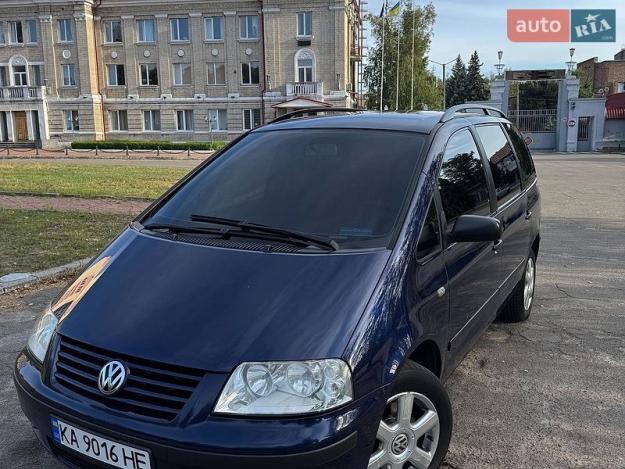 Volkswagen Sharan, 2003г. 1.9л. дизель Київ в кредит