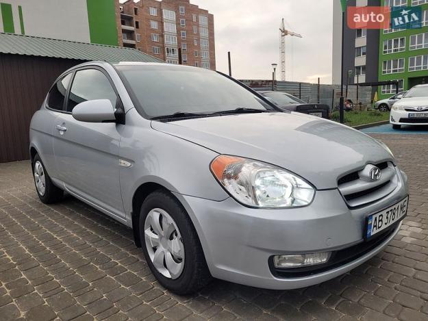 Hyundai Accent, 2008г. 1.6л. бензин Вінниця в кредит