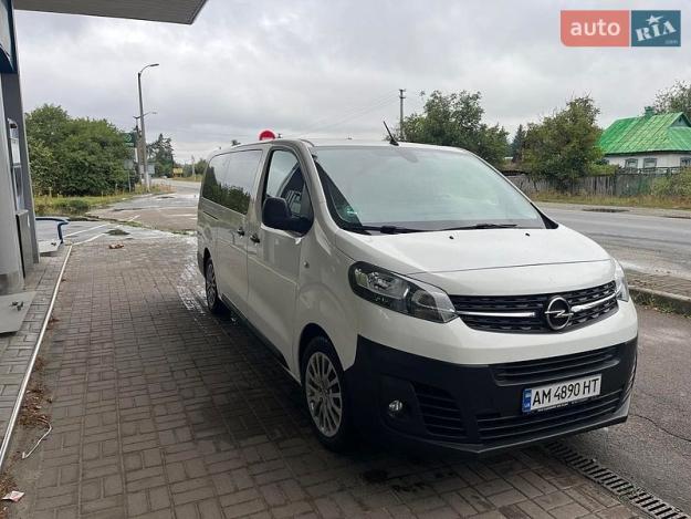 Opel Vivaro, 2020г. 2.0л. дизель Житомир в кредит