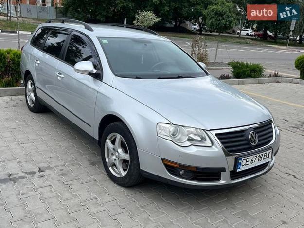 Volkswagen Passat, 2007г. 2.0л. дизель Чернівці в кредит