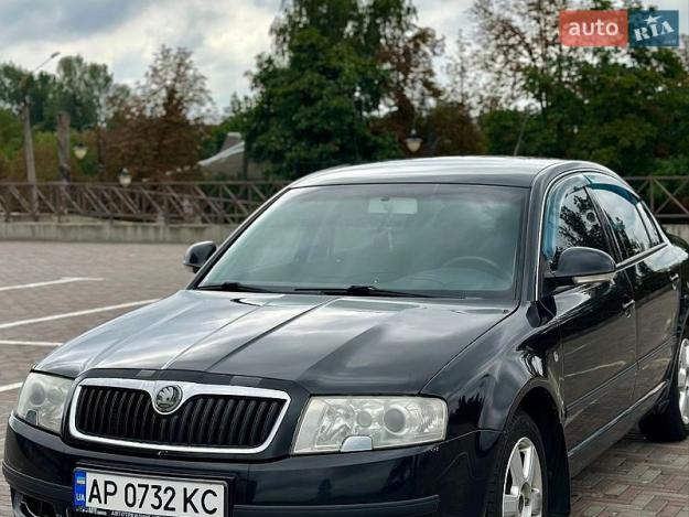 Skoda Superb, 2007г. 1.8л. бензин Харків в кредит