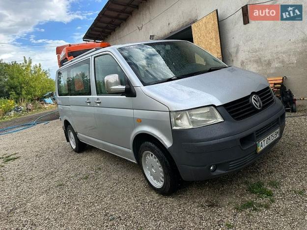Volkswagen Transporter, 2004г. 1.9л. дизель Івано-Франківськ в кредит