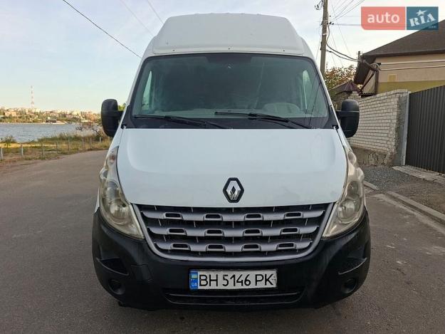 Renault Master, 2011г. 2.3л. дизель Миколаїв в кредит
