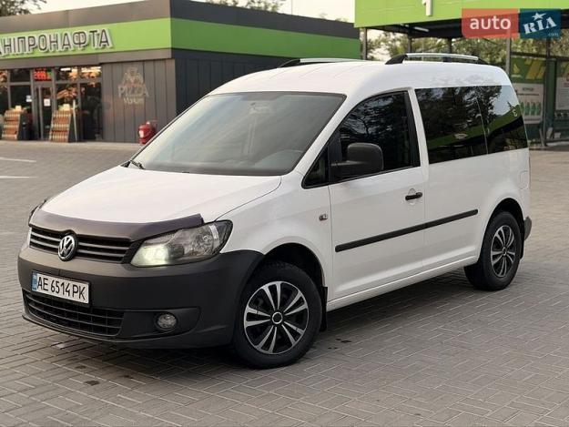 Volkswagen Caddy, 2011г. 1.6л. дизель Дніпро в кредит