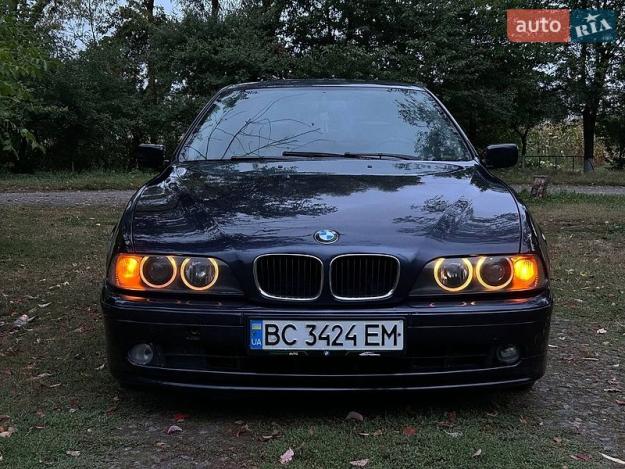 Bmw 5 series, 2002г. 2.5л. дизель Тернопіль в кредит