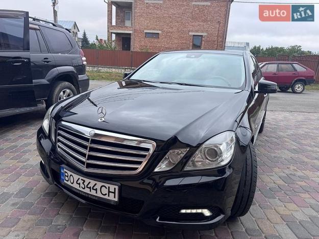 Mercedes-benz E-class, 2010г. 3.0л. дизель Тернопіль в кредит