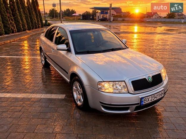 Skoda Superb, 2003г. 1.9л. дизель Хмельницький в кредит