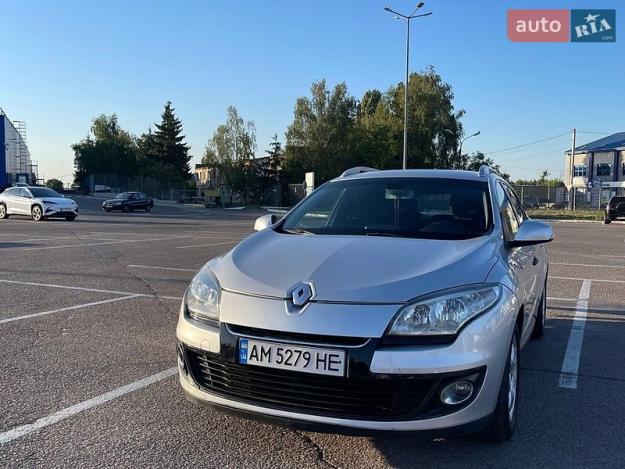 Renault Megane, 2012г. 1.5л. дизель Житомир в кредит