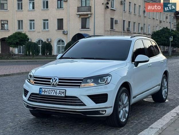 Volkswagen Touareg, 2014г. 3.0л. дизель Одеса в кредит