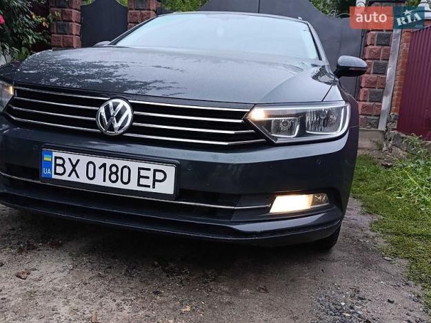 Volkswagen Passat, 2016г. 2.0л. дизель Хмельницький в кредит