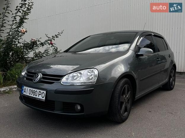 Volkswagen Golf, 2006г. 1.6л. бензин Київ в кредит