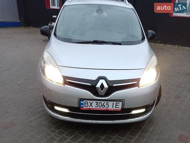 Renault Scenic, 2013г. 1.6л. дизель Хмельницький в кредит