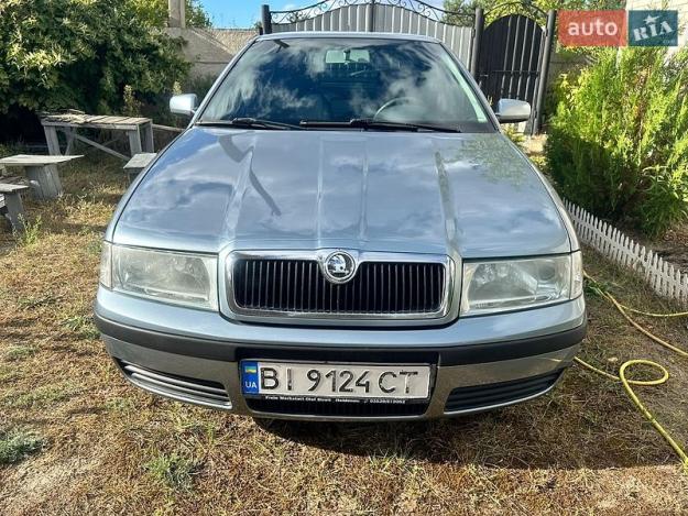 Skoda Octavia, 2003г. 1.6л. бензин Суми в кредит