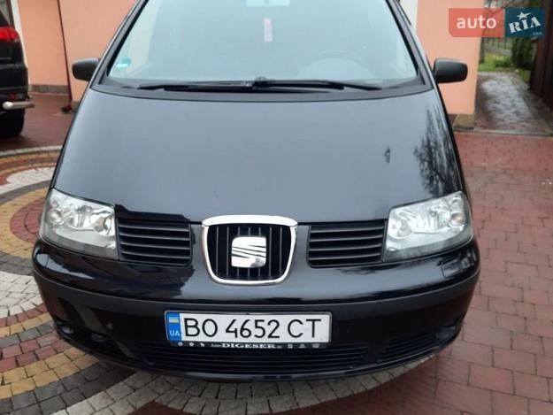 Seat Alhambra, 2009г. 2.0л. дизель Тернопіль в кредит