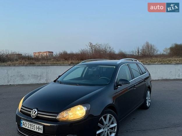 Volkswagen Golf, 2010г. 1.6л. дизель Ужгород в кредит