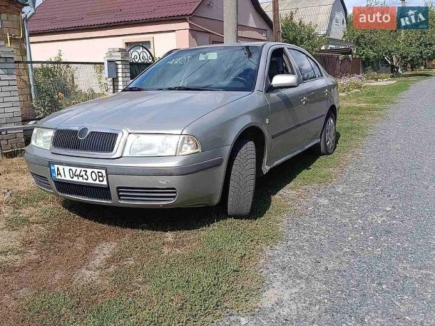 Skoda Octavia, 2006г. 1.6л. бензин Київ в кредит