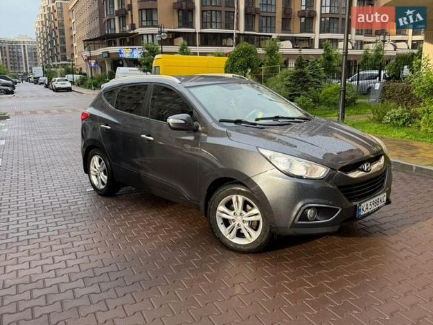 Hyundai Ix35, 2011г. 2.0л. бензин Київ в кредит