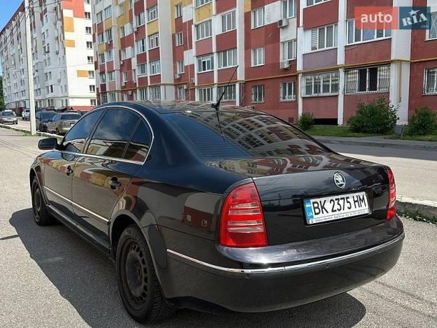 Skoda Superb, 2005г. 2.5л. дизель Харків в кредит