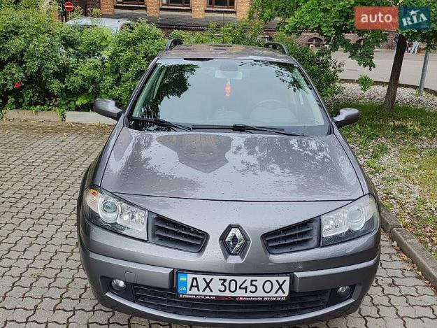 Renault Megane, 2009г. 1.6л. бензин Харків в кредит