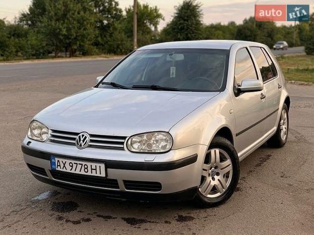 Volkswagen Golf, 2002г. 1.6л. бензин Суми в кредит