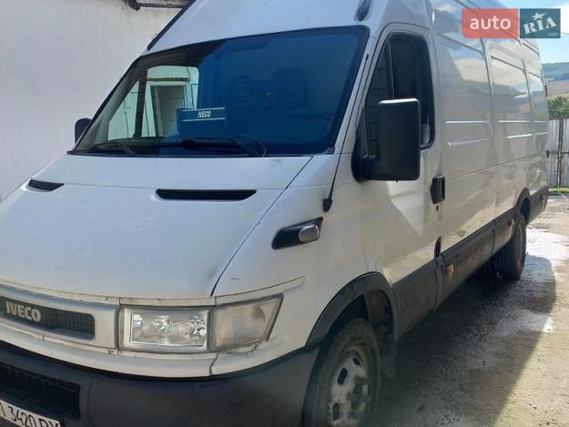 Iveco Daily, 2005г. 3.0л. дизель Хмельницький в кредит