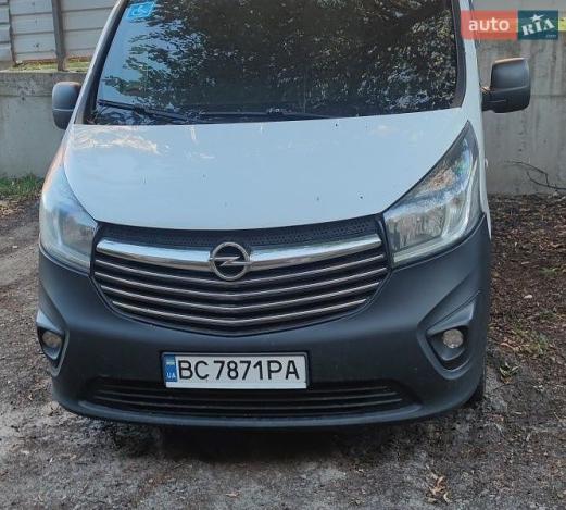 Opel Vivaro, 2015г. 1.6л. дизель Львів в кредит