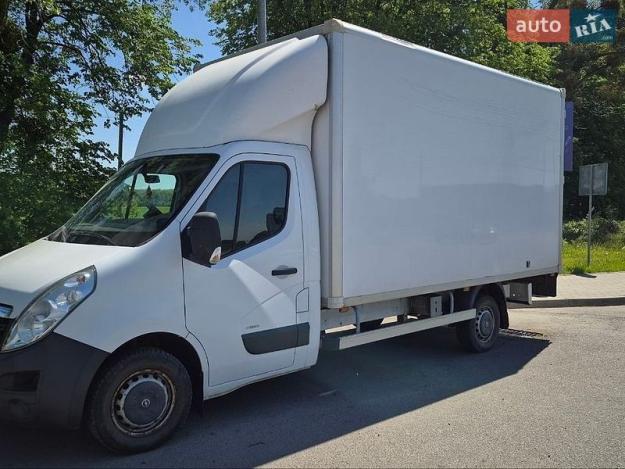 Opel Movano, 2017г. 2.3л. дизель Вінниця в кредит