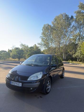 Renault Scenic ii, 2007г. 1.6л. бензин Суми в кредит