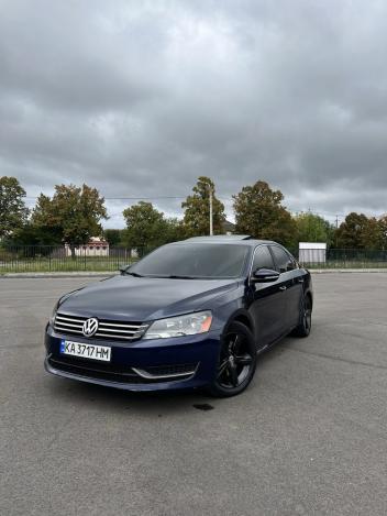 Volkswagen Passat sedan, 2011г. 2.5л. бензин Чернігів в кредит