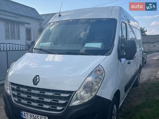 Renault Master, 2011г. 2.3л. дизель Івано-Франківськ в кредит
