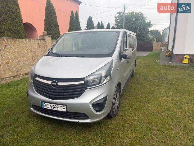 Opel Vivaro, 2018г. 1.6л. дизель Львів в кредит