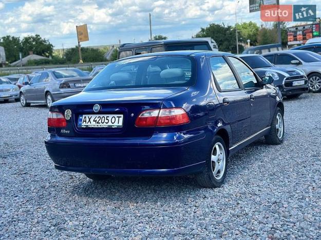 Fiat Albea, 2007г. 1.4л. бензин Харків в кредит