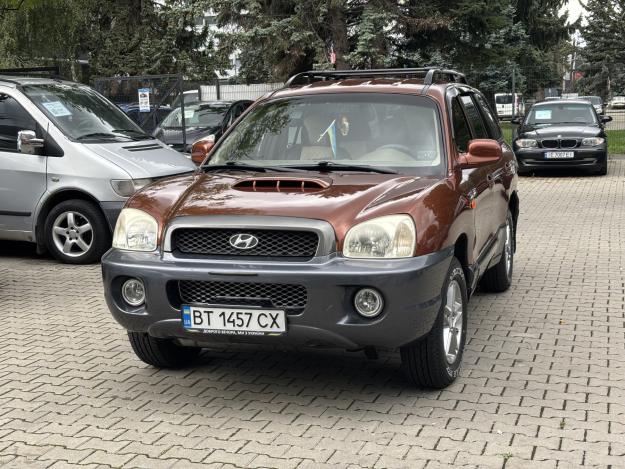 Hyundai Santa fe, 2002г. 2.0л. дизель Чернівці в кредит