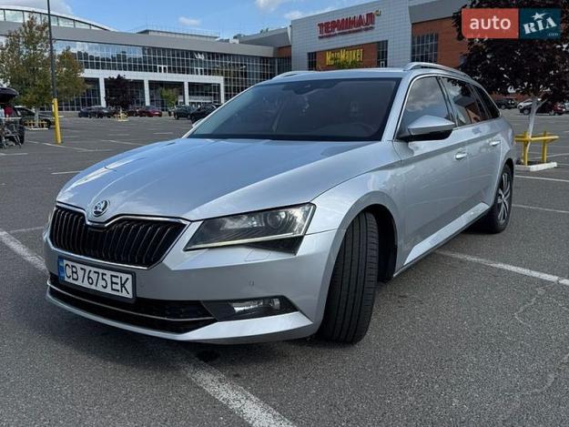 Skoda Superb, 2016г. 2.0л. дизель Луцьк в кредит