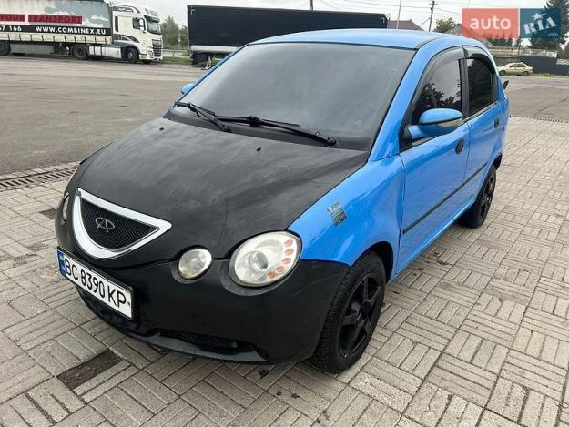 Chery Jaggi, 2007г. 1.3л. бензин Львів в кредит