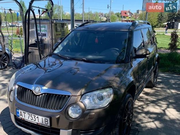 Skoda Yeti, 2010г. 1.8л. бензин Львів в кредит