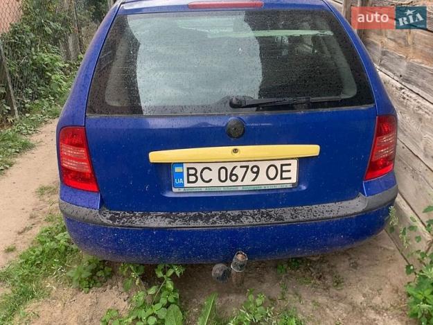 Skoda Octavia, 2001г. 1.6л. бензин Львів в кредит