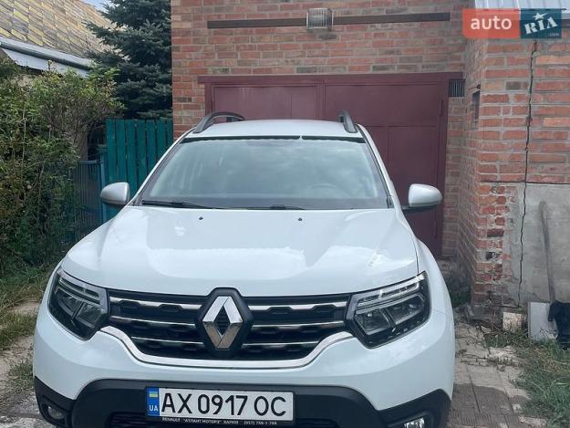Renault Duster, 2023г. 1.6л. бензин Харків в кредит