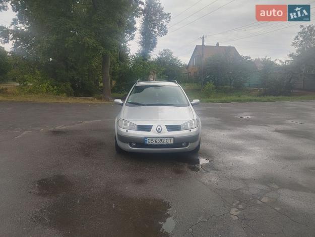Renault Megane, 2005г. 2.0л. бензин Чернігів в кредит