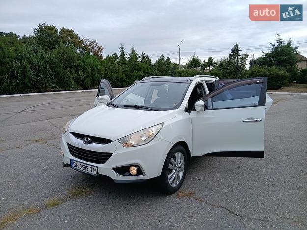 Hyundai Ix35, 2010г. 2.4л. бензин Одеса в кредит