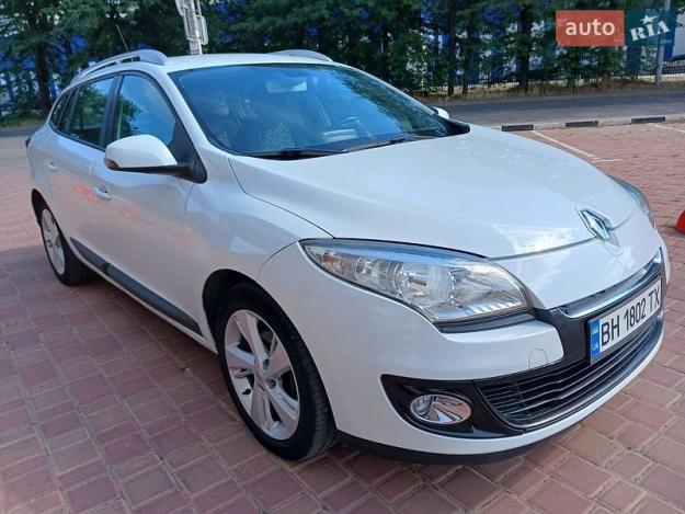 Renault Megane, 2013г. 1.5л. дизель Одеса в кредит