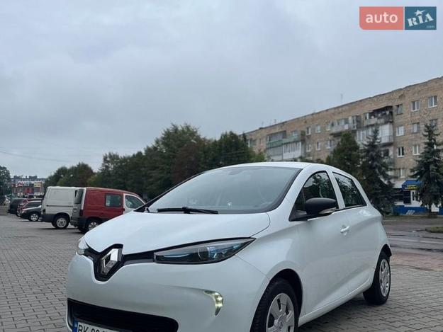 Renault Zoe, 2017г. 0.0л. Електро Рівне в кредит