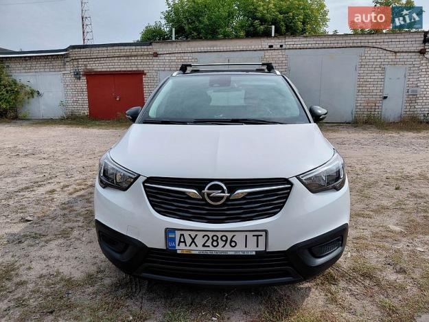 Opel Crossland x, 2020г. 1.2л. бензин Харків в кредит