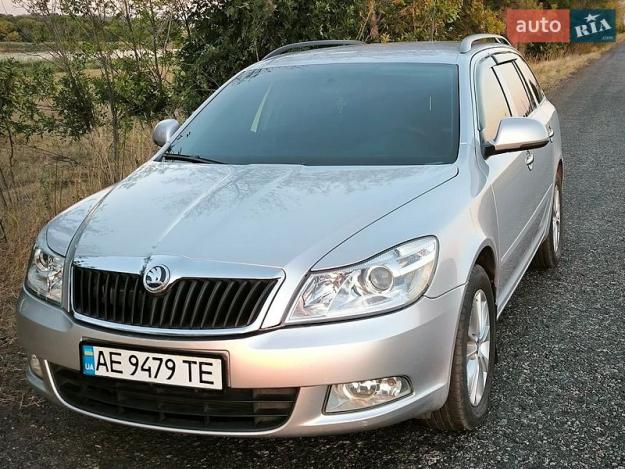 Skoda Octavia, 2010г. 1.6л. бензин Дніпро в кредит