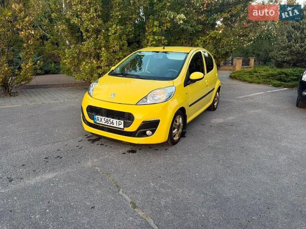 Peugeot 107, 2012г. 1.0л. бензин Харків в кредит