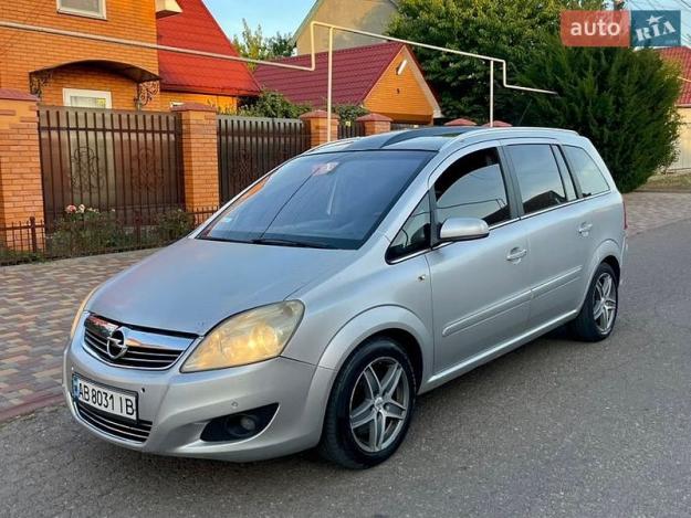 Opel Zafira, 2008г. 1.7л. дизель Одеса в кредит